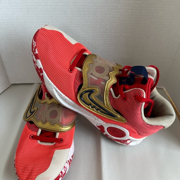 🌈 Nike KD Trey 5x University-DD9538-600 - Picture 2 of 6